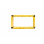 Colostok, szögsablon (állítható)