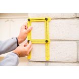 Colostok, szögsablon (állítható)