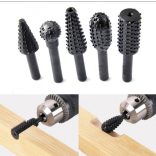 Fa marófejek, profilmaró készlet (5db)