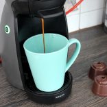 Újratölthető kávékapszula, utántölthető kapszula 5 db