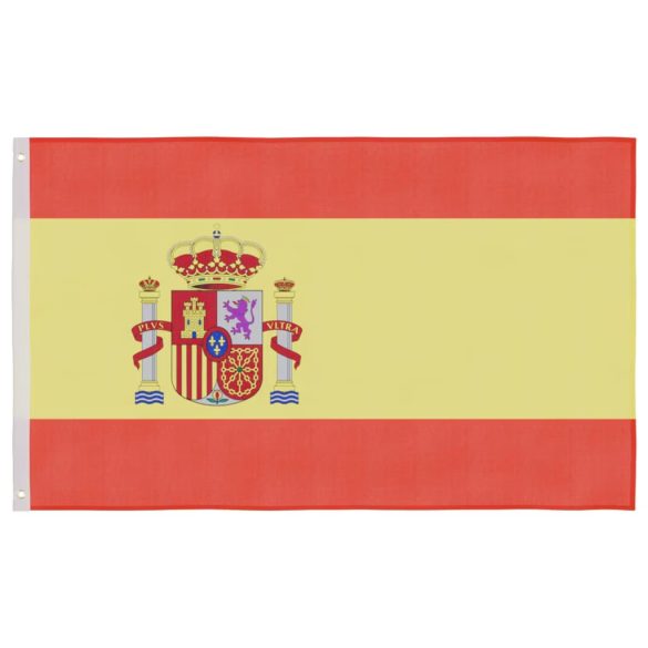 90 x 150cm es Spanyol Zászló