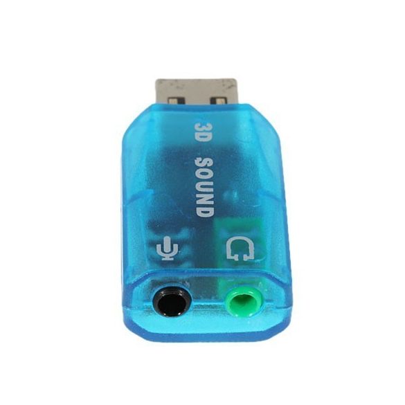 USB Hangkártya Virtual 5.1