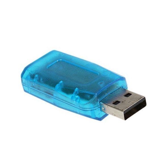 USB Hangkártya Virtual 5.1