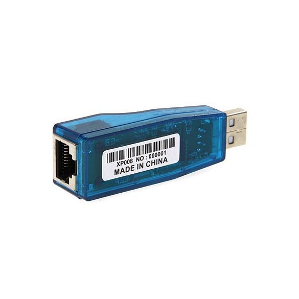 USB LAN Ethernet adapter konverter átalakító