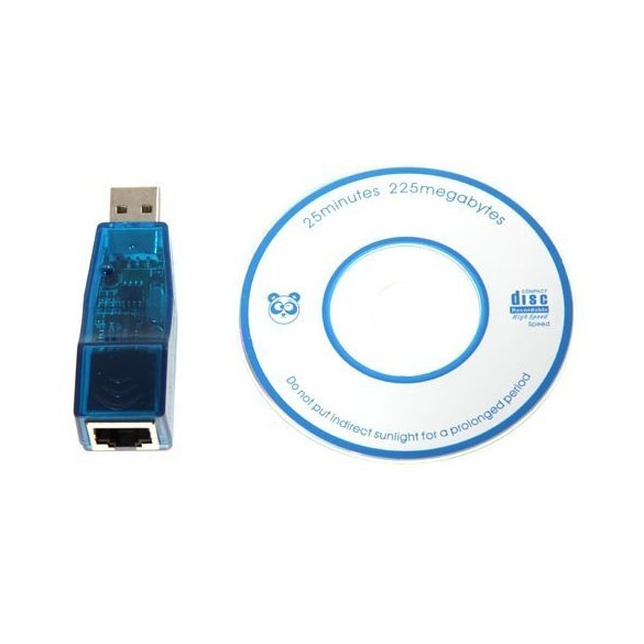 USB LAN Ethernet adapter konverter átalakító