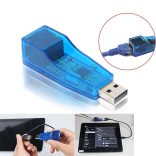 USB LAN Ethernet adapter konverter átalakító