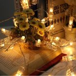 Csipeszes fényképtartó, csipeszes fényfüzér