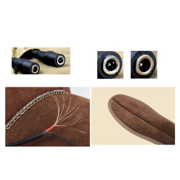 Fűthető talpbetét, melegítő talpbetét, cipőmelegítő