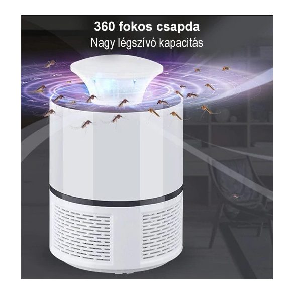 Elektromos rovarcsapda, szúnyogirtó lámpa