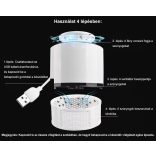 Elektromos rovarcsapda, szúnyogirtó lámpa