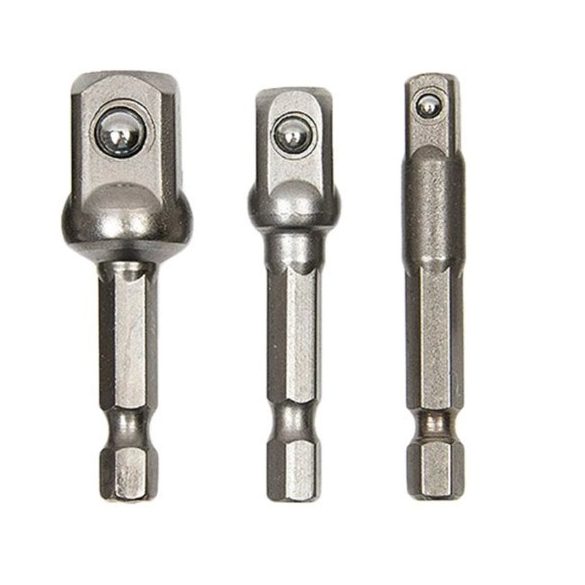 Krova készlet, dugókulcs készlet 3 db-os