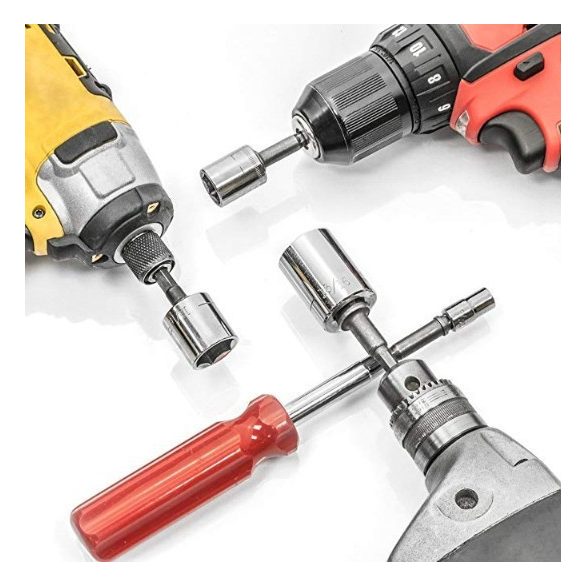 Krova készlet, dugókulcs készlet 3 db-os