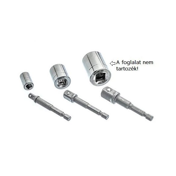 Krova készlet, dugókulcs készlet 3 db-os