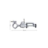 Satu, asztali satu kézi fúróhoz (360°-ban forgatható)