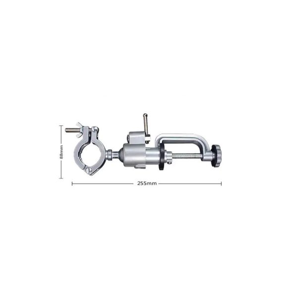 Satu, asztali satu kézi fúróhoz (360°-ban forgatható)