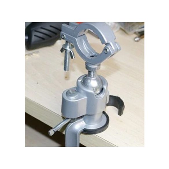 Satu, asztali satu kézi fúróhoz (360°-ban forgatható)