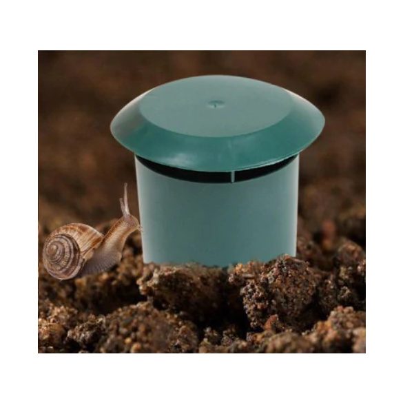 Vegyszermentes csiga csapda