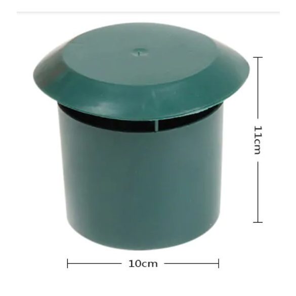 Vegyszermentes csiga csapda