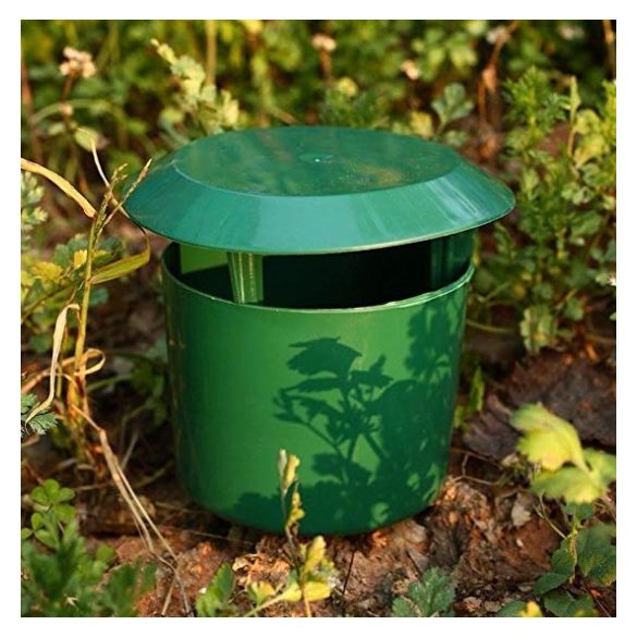 Vegyszermentes csiga csapda