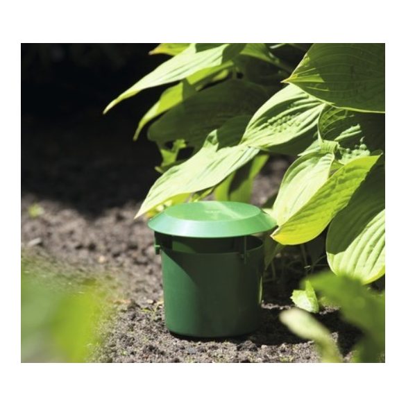 Vegyszermentes csiga csapda