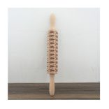 Karácsonyi mintás sodrófa, mintás nyújtófa, kekszmintázó sodrófa