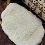 Karácsonyi mintás sodrófa, mintás nyújtófa, kekszmintázó sodrófa