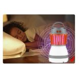 2 az 1-ben LED szúnyogírtó lámpa