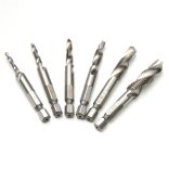 Menetfúró készlet, csigafúró készlet (6 db)