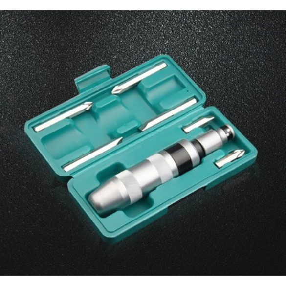 Beragadt csavar eltávolító készlet