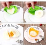 Szilikon tojássütő/főző forma 2 db