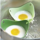 Szilikon tojássütő/főző forma 2 db