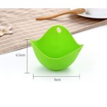 Szilikon tojássütő/főző forma 2 db