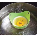 Szilikon tojássütő/főző forma 2 db