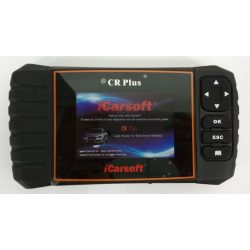   iCarsoft CR Plus ABS légzsák motor váltó szervíz intervallum kézifék diagnosztika