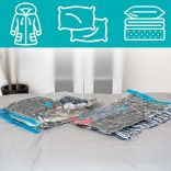 12 db vákuumos tárolózsák