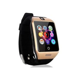   AlphaOne Ívelt kijelzős okosóra Magyar menü - SIM foglalat,kamera