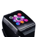 AlphaOne Ívelt kijelzős okosóra Magyar menü - SIM foglalat,kamera