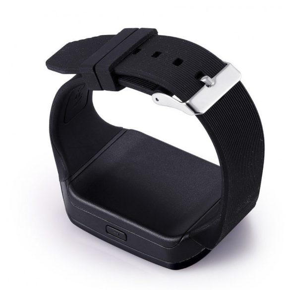 AlphaOne Ívelt kijelzős okosóra Magyar menü - SIM foglalat,kamera