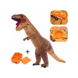 T-rex Dino jelmez