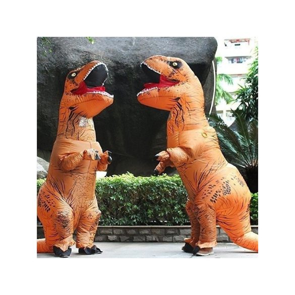 T-rex Dino jelmez