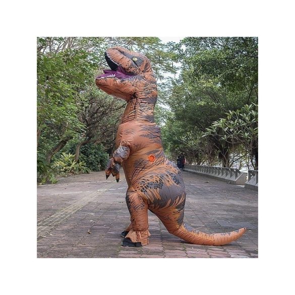 T-rex Dino jelmez
