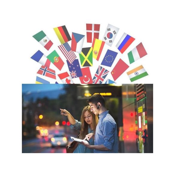 Peiko fordító tolmács gép (Valós idejű fordítás)