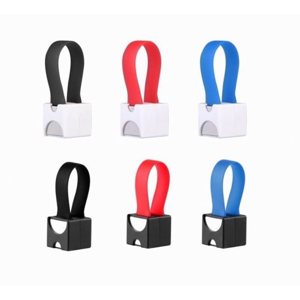 Elemmel működő telefontöltő kábel