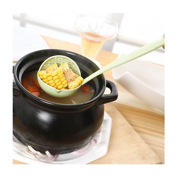 2 az 1-ben Merőkanál és szűrő