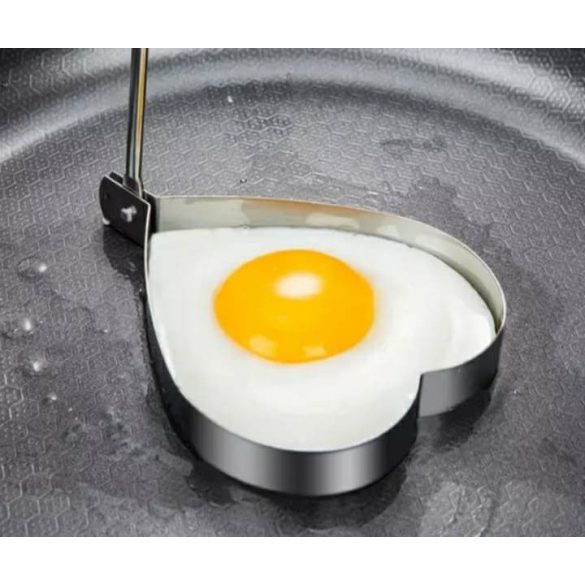 Tojássütő forma (5db-os szett)