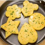 Tojássütő forma (5db-os szett)