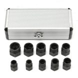 Törtcsavar kihajtó anya (10 db-os)