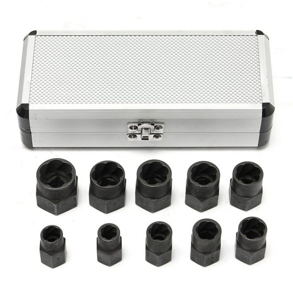 Törtcsavar kihajtó anya (10 db-os)