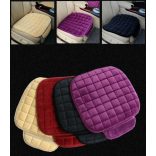 Ülésvédő ülőpárna, autós üléspárna, légáteresztő ülésvédő párna plüss, csúszásgátlóval