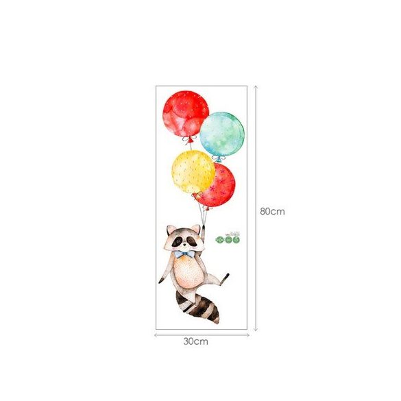 Állatos Falmatrica Gyerekeknek